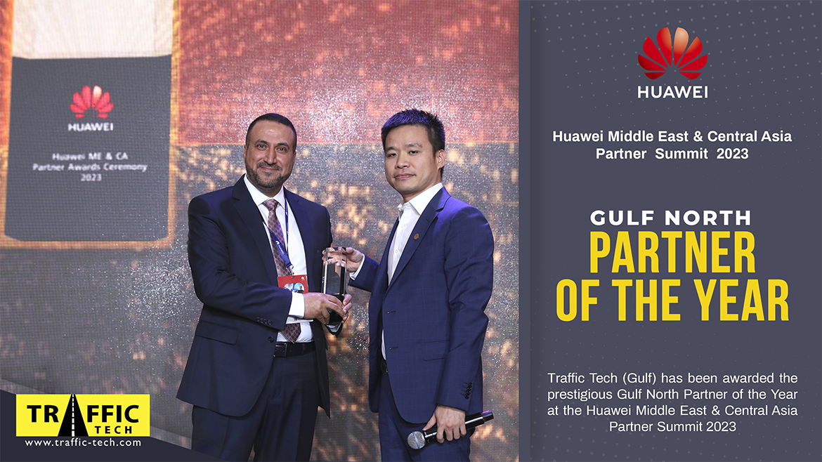 Huawei – Gulf North Partner of the Year 2023